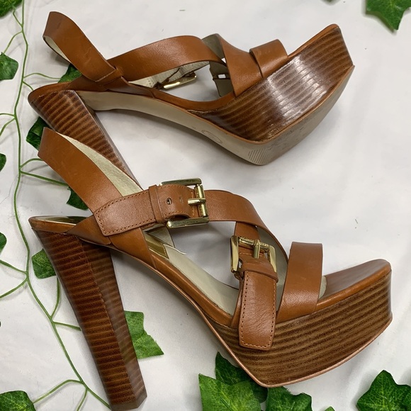 MICHAEL Michael Kors Josephine Platform Sandals - Picture 7 of 8